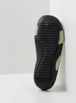 Slippers|Wolky O'Connor lichtgroen nubuck