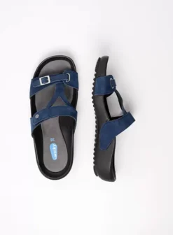 Slippers|Voorjaar/zomer|Wolky O'Connor denim nubuck