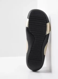 Slippers|Voorjaar/zomer|Wolky O'Connor goud leer