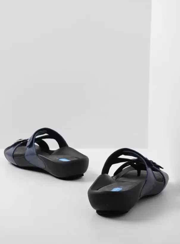 Slippers|Voorjaar/zomer|Wolky O'Connor jeans leer