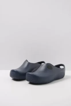 Klompen|Wolky OK Clog-Klomp donkerblauw PU