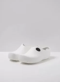 Klompen|Wolky OK Clog-Klomp wit PU