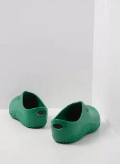 Klompen|Wolky OK Clog-Klomp groen fluor PU