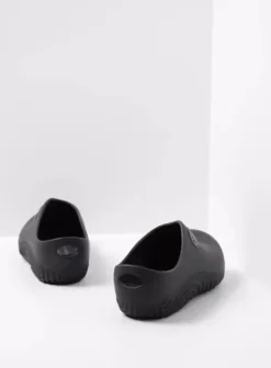 Klompen|Wolky OK Clog-Klomp zwart PU