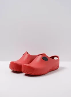 Klompen|Wolky OK Clog-Klomp rood PU