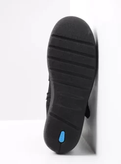 Hielspoor|Wandelschoenen|Wolky Okay zwart nubuck