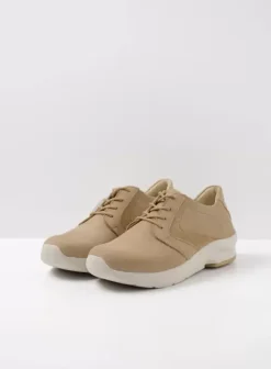 Hallux Valgus|Wandelschoenen|Wolky Omaha HV beige nubuck