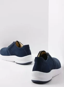 Hallux Valgus|Wandelschoenen|Wolky Omaha HV denim nubuck
