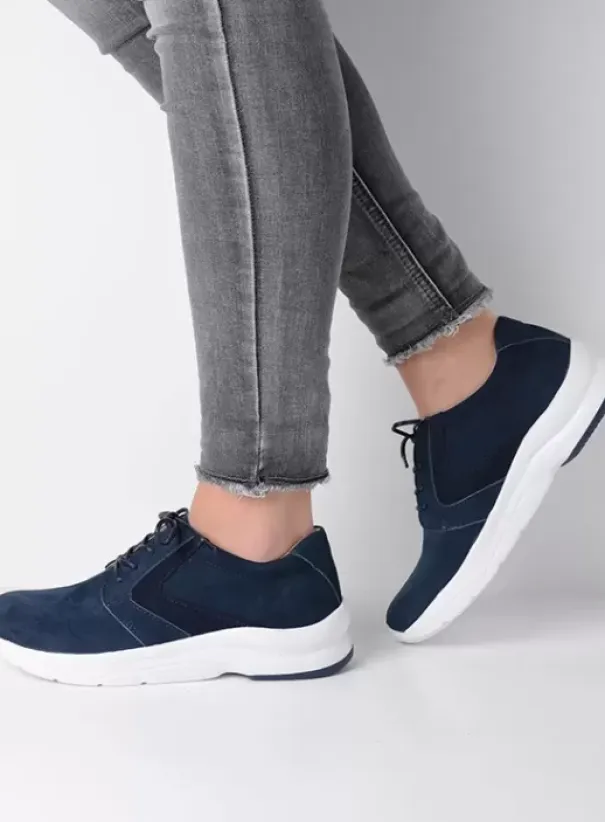 Hallux Valgus|Wandelschoenen|Wolky Omaha HV denim nubuck