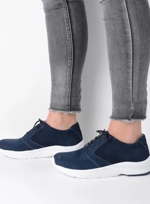 Hallux Valgus|Wandelschoenen|Wolky Omaha HV denim nubuck