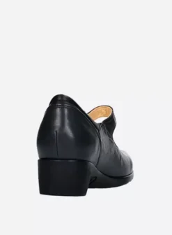 Bandschoenen|Wolky Opal zwart leer