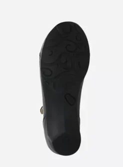 Bandschoenen|Wolky Opal zwart leer