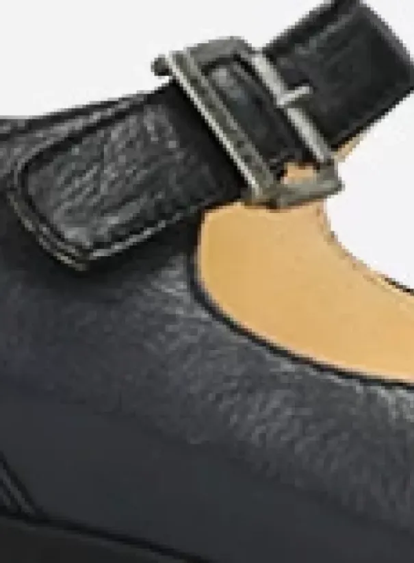 Bandschoenen|Wolky Opal zwart leer