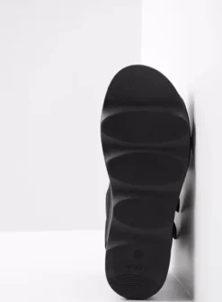 Sandalen|Wolky Oro zwart nubuck