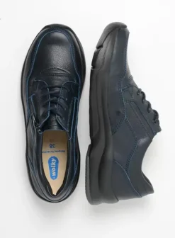 Wandelschoenen|Sneakers|Wolky Ozark blauw leer