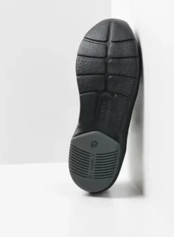 Wandelschoenen|Sneakers|Wolky Ozark blauw leer