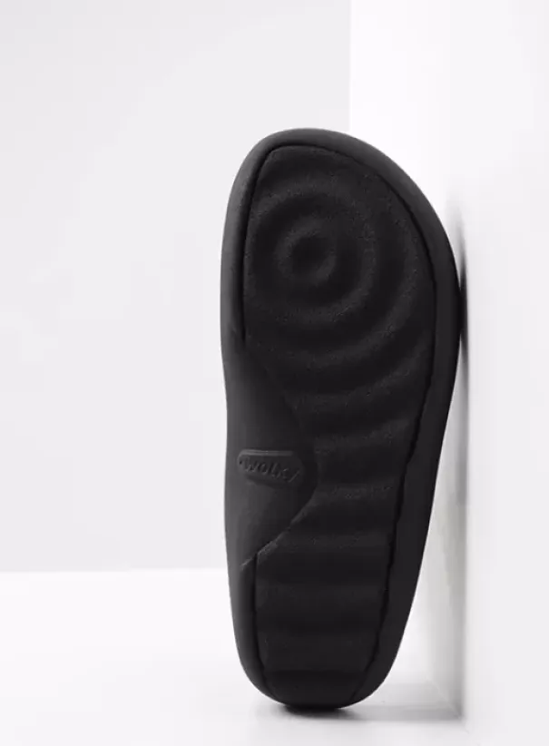 Slippers|Voorjaar/zomer|Wolky Peace zilver leer