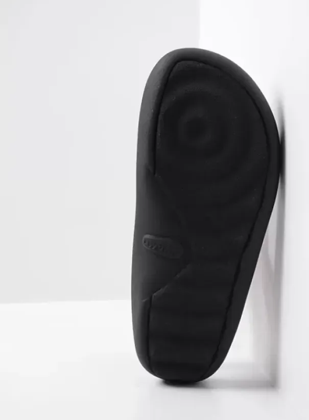 Slippers|Wolky Peace blauw nubuck