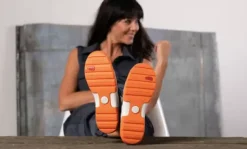 Slippers|Voorjaar/zomer|Wolky Peace jeans leer