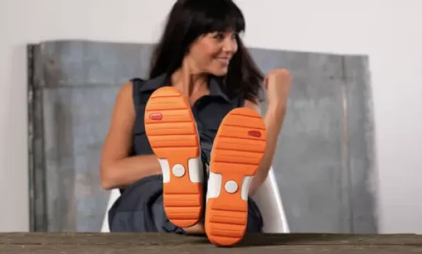 Slippers|Voorjaar/zomer|Wolky Peace jeans leer