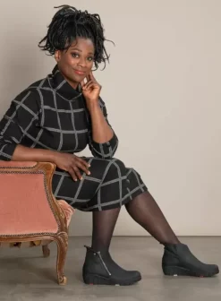 Hielspoor|Hallux Valgus|Wolky Phoenix HV zwart nubuck