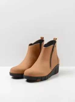 Hielspoor|Hallux Valgus|Wolky Phoenix HV camel nubuck