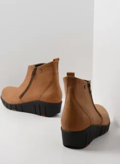 Hielspoor|Hallux Valgus|Wolky Phoenix HV camel nubuck