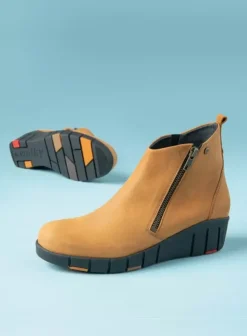 Hielspoor|Hallux Valgus|Wolky Phoenix HV camel nubuck