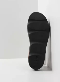 Sandalen|Wolky Plata zwart leer