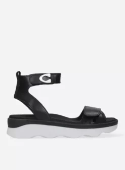 Sandalen|Voorjaar/zomer|Wolky Plata zwart/wit leer