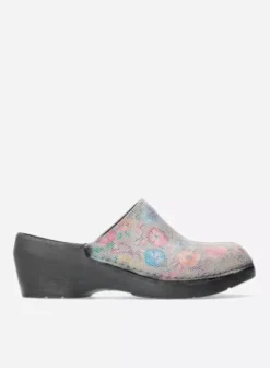 Klompen|Wolky PRO-Clog flower taupe