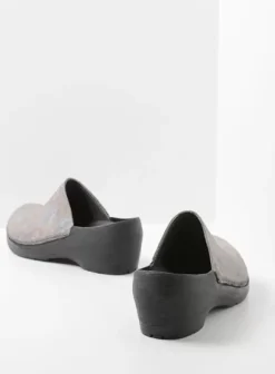 Klompen|Wolky PRO-Clog flower taupe