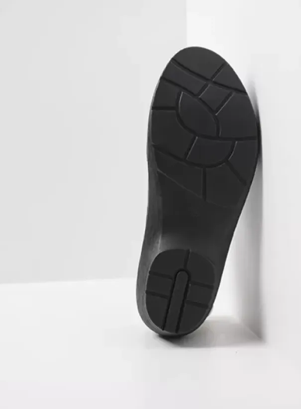 Klompen|Voorjaar/zomer|Wolky PRO-Clog blauw nubuck