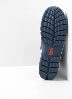 Laarzen|Veterschoenen|Wolky Reach blauw nubuck