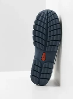 Laarzen|Veterschoenen|Wolky Reach zwart/wit leer