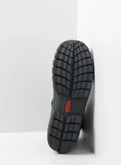 Laarzen|Veterschoenen|Wolky Reach zwart leer