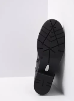 Biker boots|Laarzen|Wolky Red Deer zwart leer