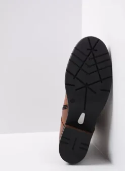 Volle voeten|Biker boots|Wolky Red Deer XW cognac leer