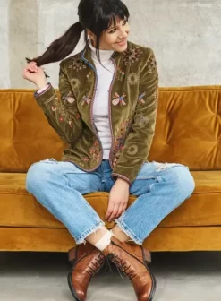 Volle voeten|Biker boots|Wolky Red Deer XW cognac leer