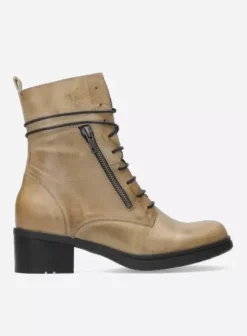 Biker boots|Laarzen|Wolky Rimbley safari leer