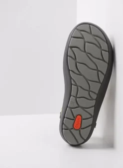 Sandalen|Wolky Rio olijfgroen leer