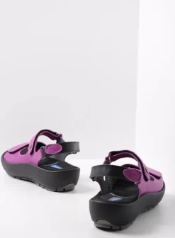 Sandalen|Voorjaar/zomer|Wolky Rio fuchsia leer