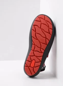 Sandalen|Wolky Rio flower zwart