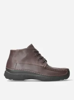Comfortschoenen|Veterschoenen|Wolky Roll Moc Men bruin leer