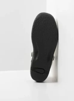 Slippers|Klompen|Wolky Roll Multi wit leer