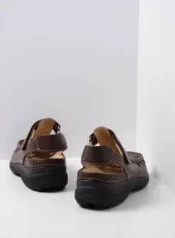 Sandalen voor heren|Comfortschoenen|Wolky Roll Sandal Men bruin leer
