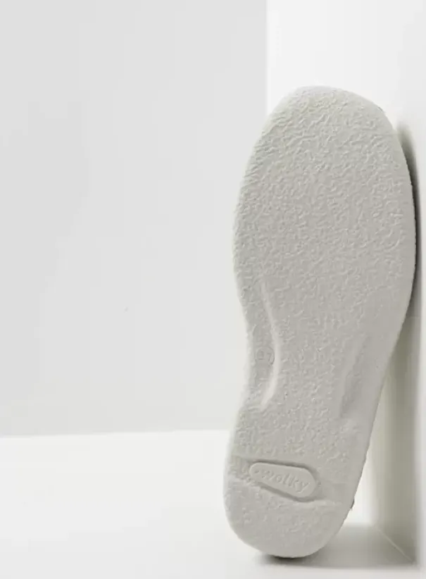 Veterschoenen|Wolky Roll Shoe beige nubuck