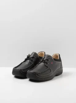 Veterschoenen|Voorjaar/zomer|Wolky Roll Shoe zwart leer