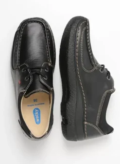 Veterschoenen|Voorjaar/zomer|Wolky Roll Shoe zwart leer