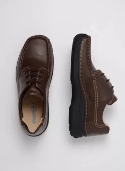 Comfortschoenen|Veterschoenen|Wolky Roll Shoe Men bruin leer